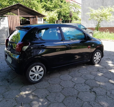 Peugeot 108 cena 23500 przebieg: 147489, rok produkcji 2014 z Kielce małe 56